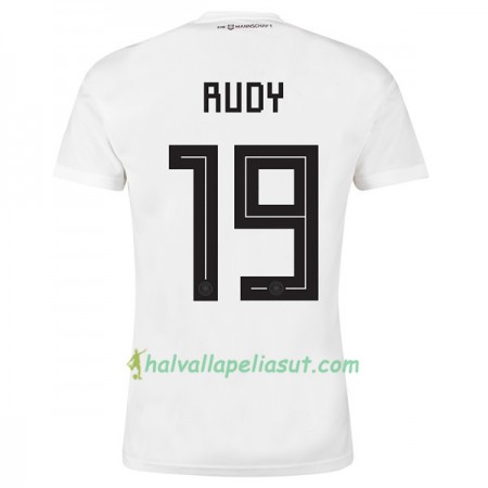 Jalkapallo Pelipaidat Saksa Rudy 19 World Cup 2018 Kotipaita